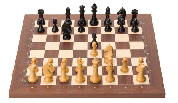 DGT e-Board Rosewood Offizielles FIDE-Set