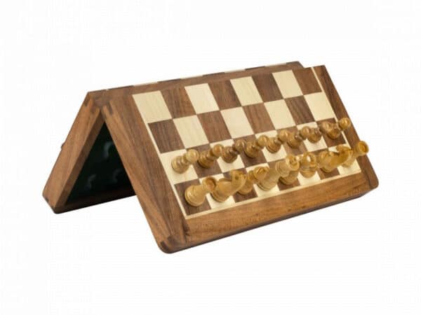 House Of Chess Grand Master Staunton Schachfiguren – King Size 9,5 Cm Aus Akazienholz/Buchsbaum, Mit 2 Extra-Königinnen