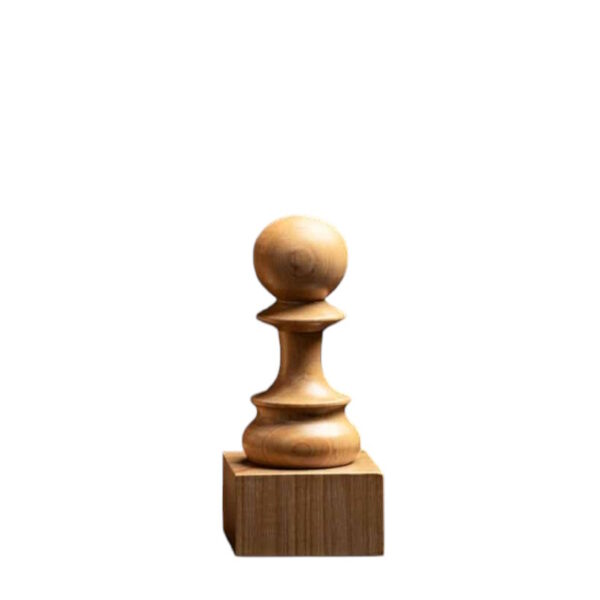 Holztrophäe Schach - Bauer