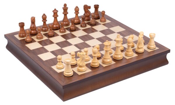 Luxus Schachspiel N°025 - Klassisches Set - G250-78+10950