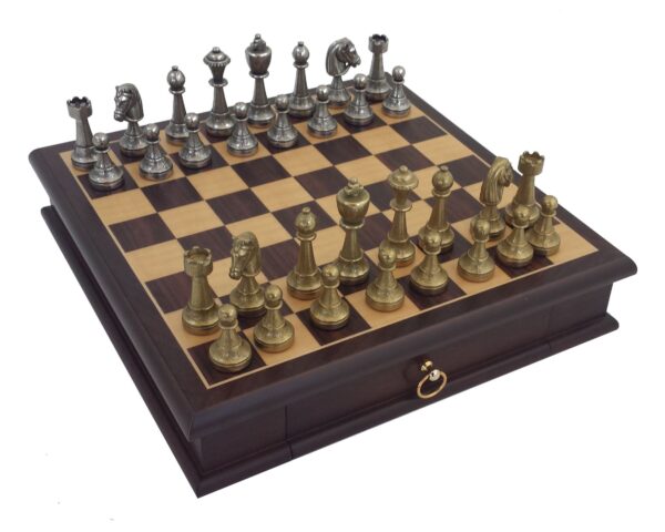 Luxus-Schachspiel N°039 - Staunton Set - 70M+333W