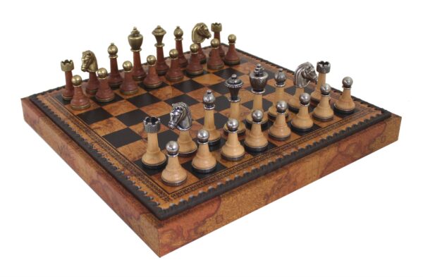 Luxus-Schachspiel N°171 - Klassisches Set - 141MW+219MAP